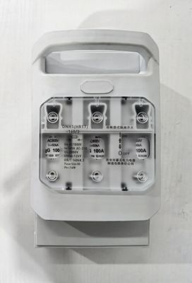 DNH1-160/30 Low Voltage Fuse Fused Isolation Fuse Switch Disconnector