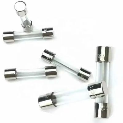 6x30mm Fuse Kartrid Listrik 5x20mm 3x10mm 250V 15A Glass Ceramic Tube Fuse