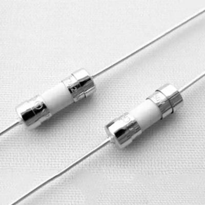 12-250V Transformer Bayonet Fuse Tegangan Rendah 6x30mm Glass Tube Fuse Holder 15MM Fuse Kaca Fast-Blow