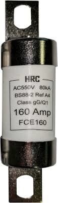 High Voltage HRC Cartridge Fuse Current Limit Fuse Untuk Perlindungan Mesin Epoxy Tube